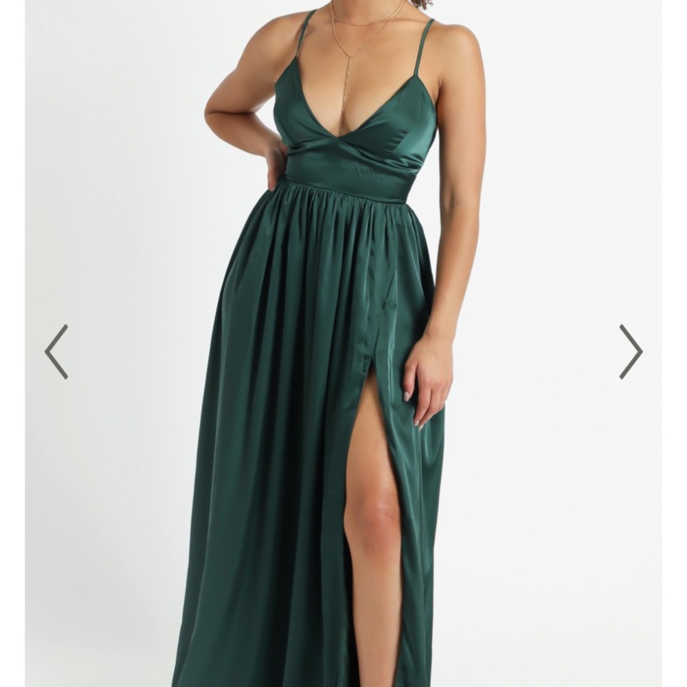 Emerald dress - Picture 1 of 1